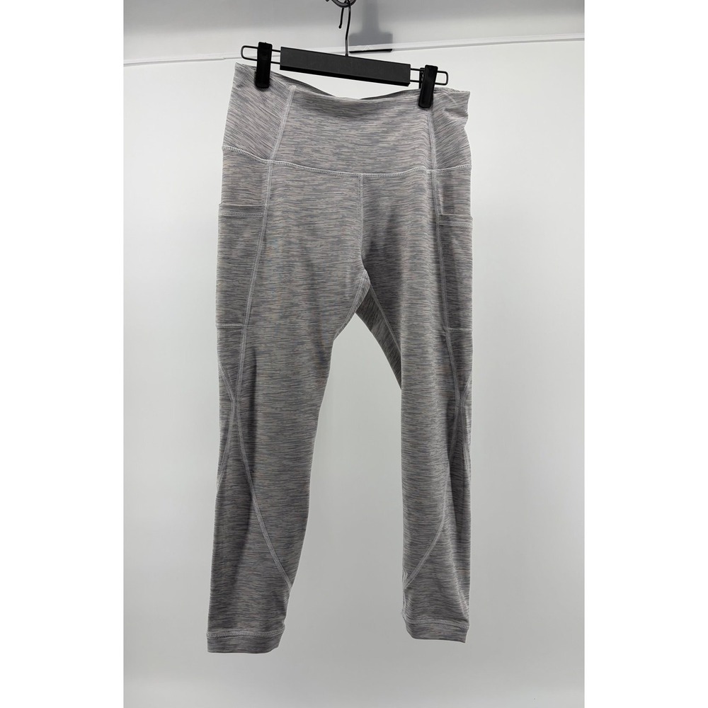Apana, Yoga Pants 7/8 Length High-Waisted, Side Pocket, Women's‎ Size Medium